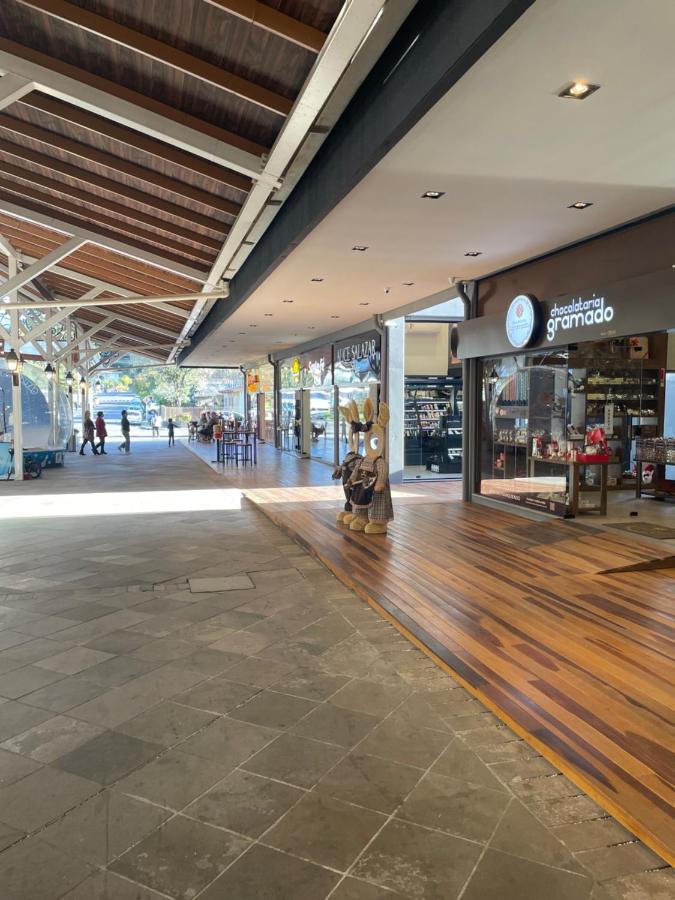 Alto Padrao, Centro, Rua Coberta, Na Estacao Campos De Canella Canela Dış mekan fotoğraf